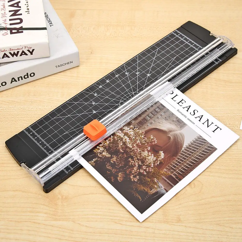 A4 Paper Cutting Machine Paper Cutter Art Trimmer Crafts Photo Scrapbook Blades DIY Office Home Stationery Crop Knife Accessory
A4 Paper Cutting Machine Paper Cutter Art Trimmer Crafts Photo Scrapbook Blades DIY Office Home Stationery Crop Knife Accessory