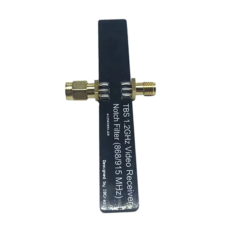 Video Receiver Notch Filter (868/915 MHz) Improves Video Reception For 1.2-1.3GHz Video Receivers With TBS Crossfire-
Video Receiver Notch Filter (868/915 MHz) Improves Video Reception For 1.2-1.3GHz Video Receivers With TBS Crossfire-