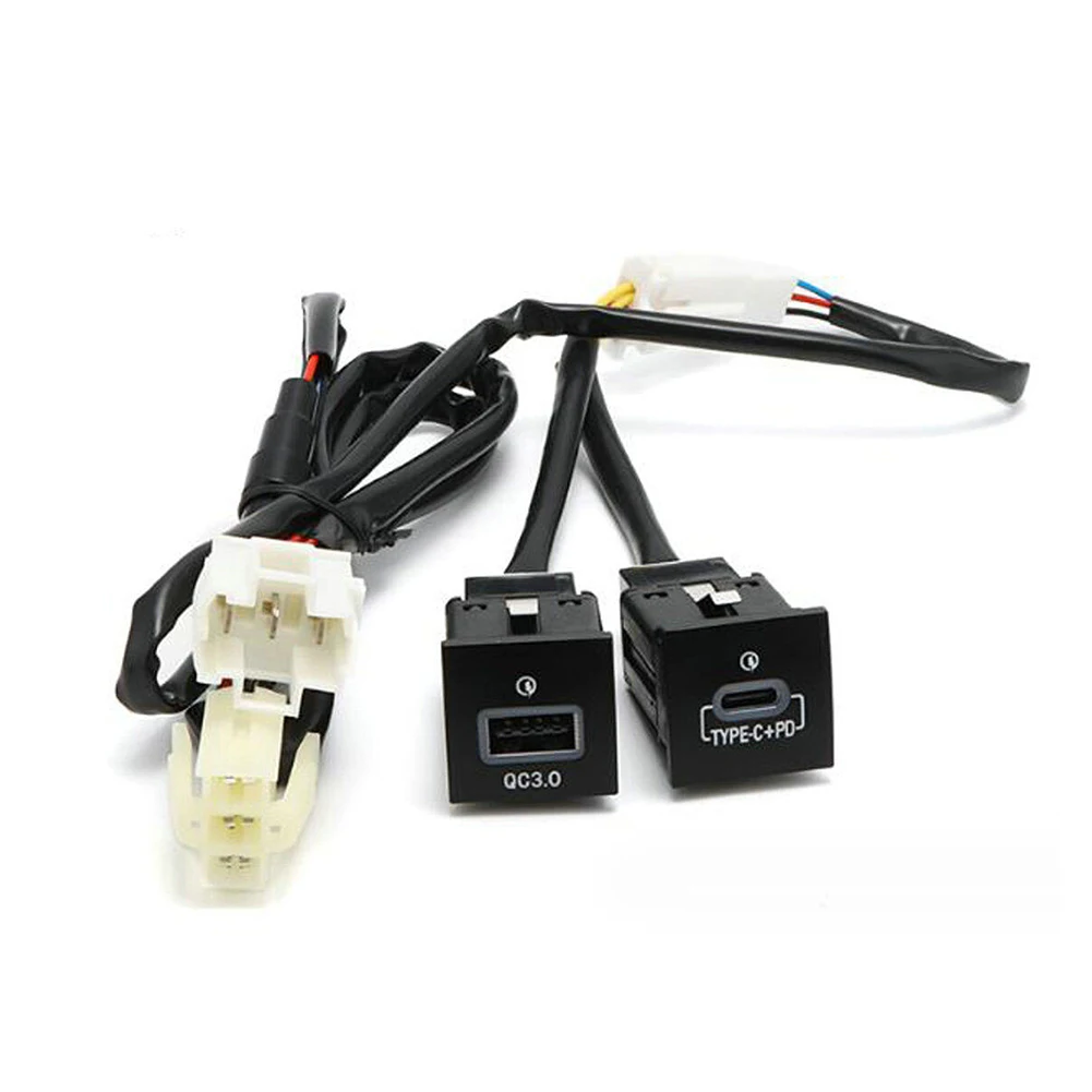 1pc USB QC3.0 Charger PD Kit For Golf / For R-Line 2006-2013 MK5 MK6 Touran 2011-15 Car Interior DC12V -DC24V Charging
1pc USB QC3.0 Charger PD Kit For Golf / For R-Line 2006-2013 MK5 MK6 Touran 2011-15 Car Interior DC12V -DC24V Charging