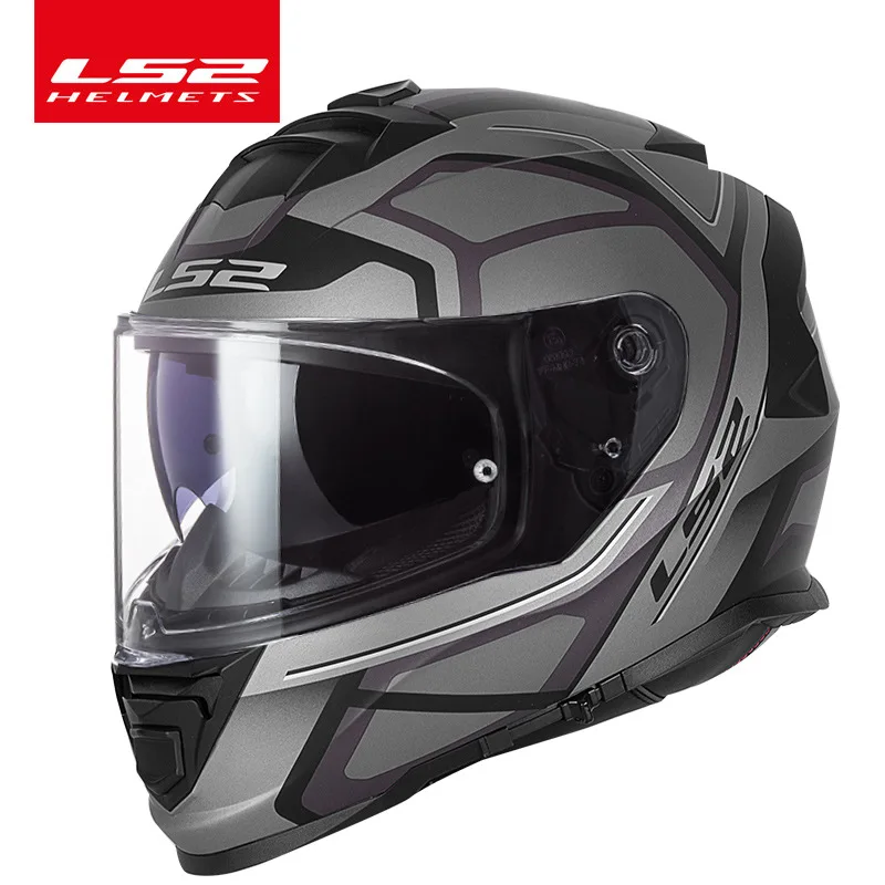 Ls2 Motorcycle Helmet Men's and Women's 4 season General Anti fog Double lens Full face helmet Motorcycle Running Helmet FF800
Ls2 Motorcycle Helmet Men's and Women's 4 season General Anti fog Double lens Full face helmet Motorcycle Running Helmet FF800