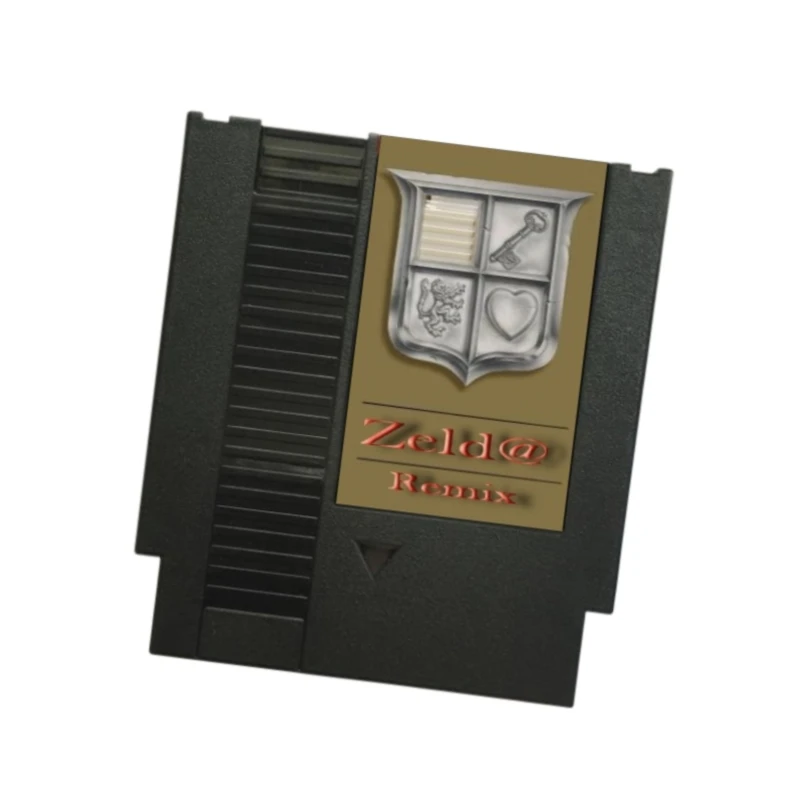 Игровой картридж ZELD @ REMIX 38 в 1 для консоли NES, 72-контактный игровой картридж
Игровой картридж ZELD @ REMIX 38 в 1 для консоли NES, 72-контактный игровой картридж