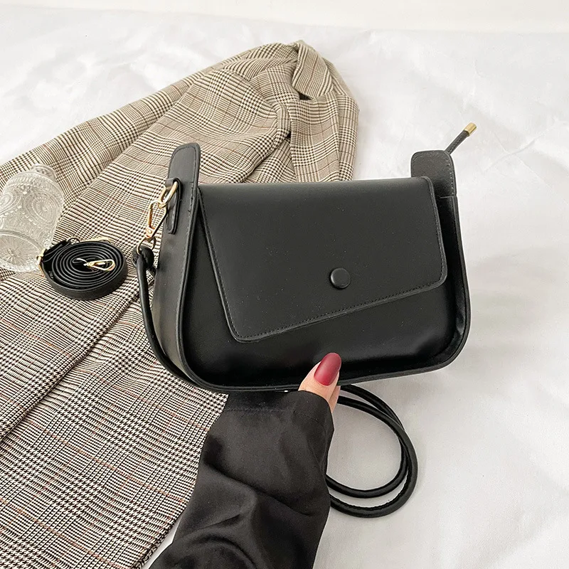 Luxury Designer Crossbody Bag for Women Simple Casual Solid Fashion Pu Leather Flap Underarm Ladies Handbag Women's Shoulder Bag
Luxury Designer Crossbody Bag for Women Simple Casual Solid Fashion Pu Leather Flap Underarm Ladies Handbag Women's Shoulder Bag