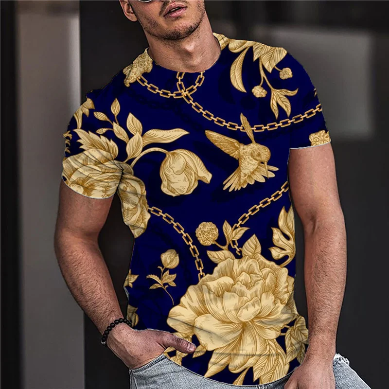 Summer New Oversized Men's T-shirt Short Sleeves Flower Pattern 3D Printing Hands T Shirt for Men Retro Fashion Men's Clothing
Summer New Oversized Men's T-shirt Short Sleeves Flower Pattern 3D Printing Hands T Shirt for Men Retro Fashion Men's Clothing