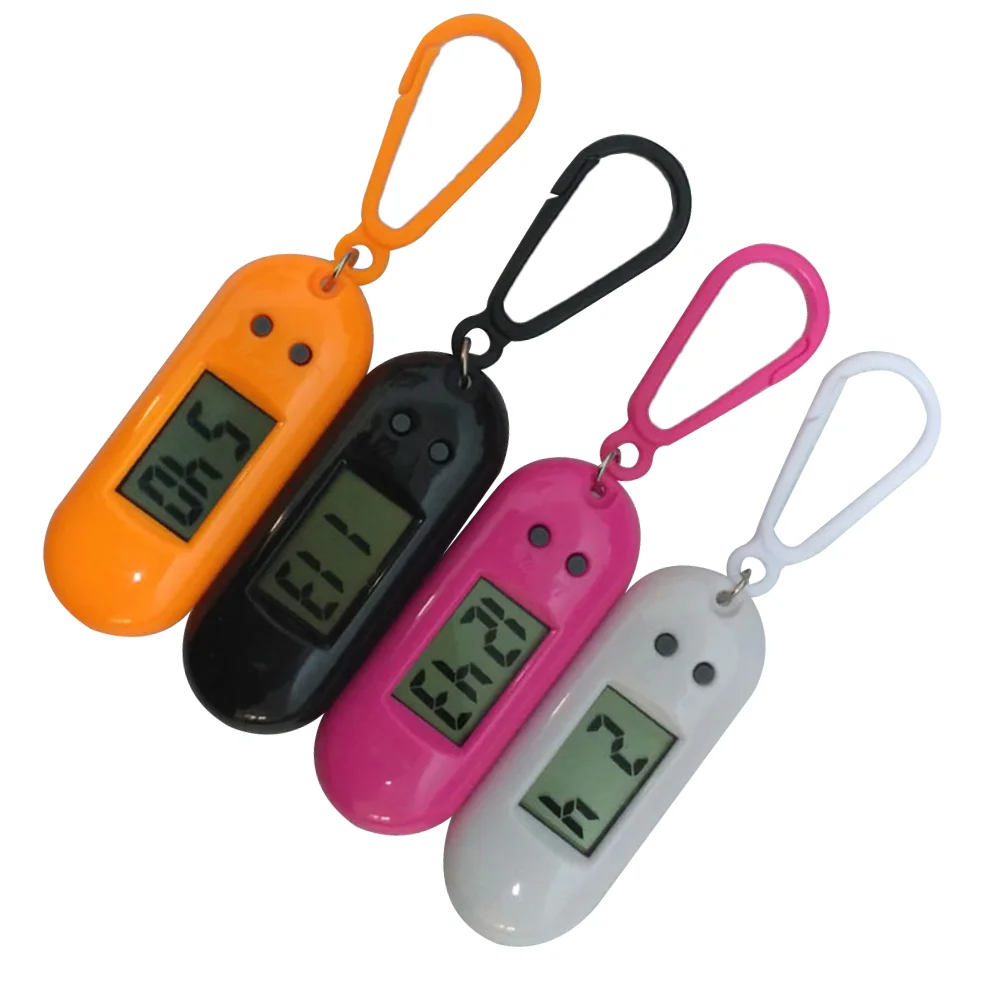Keychain Pocket Watch Digital Clip On Watch Electronic Watches Clock 4pcs Backpack Small Watch Keyring for Kids Prismatic
Keychain Pocket Watch Digital Clip On Watch Electronic Watches Clock 4pcs Backpack Small Watch Keyring for Kids Prismatic