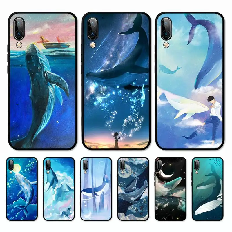 Ocean Big Fish Whale Phone Case for Vivo Y91C Y11 17 19 17 67 81 Oppo A9 2020 Realme c3
Ocean Big Fish Whale Phone Case for Vivo Y91C Y11 17 19 17 67 81 Oppo A9 2020 Realme c3