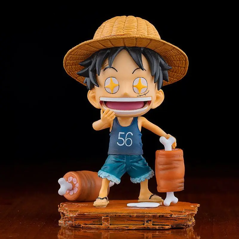 Bandai Аниме цельный Кукла Kawaii Luffy Детские Фигурки Игрушка настольная машина декоративная модель украшение для дома Кабинета праздничный пода...
Bandai Аниме цельный Кукла Kawaii Luffy Детские Фигурки Игрушка настольная машина декоративная модель украшение для дома Кабинета праздничный пода...