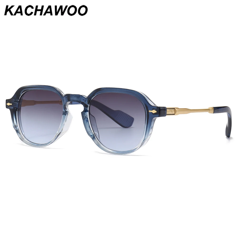 Мужские и женские полуметаллические очки Kachawoo, круглые солнцезащитные очки в полуметаллической оправе серого и синего цвета с защитой uv400
Мужские и женские полуметаллические очки Kachawoo, круглые солнцезащитные очки в полуметаллической оправе серого и синего цвета с защитой uv400