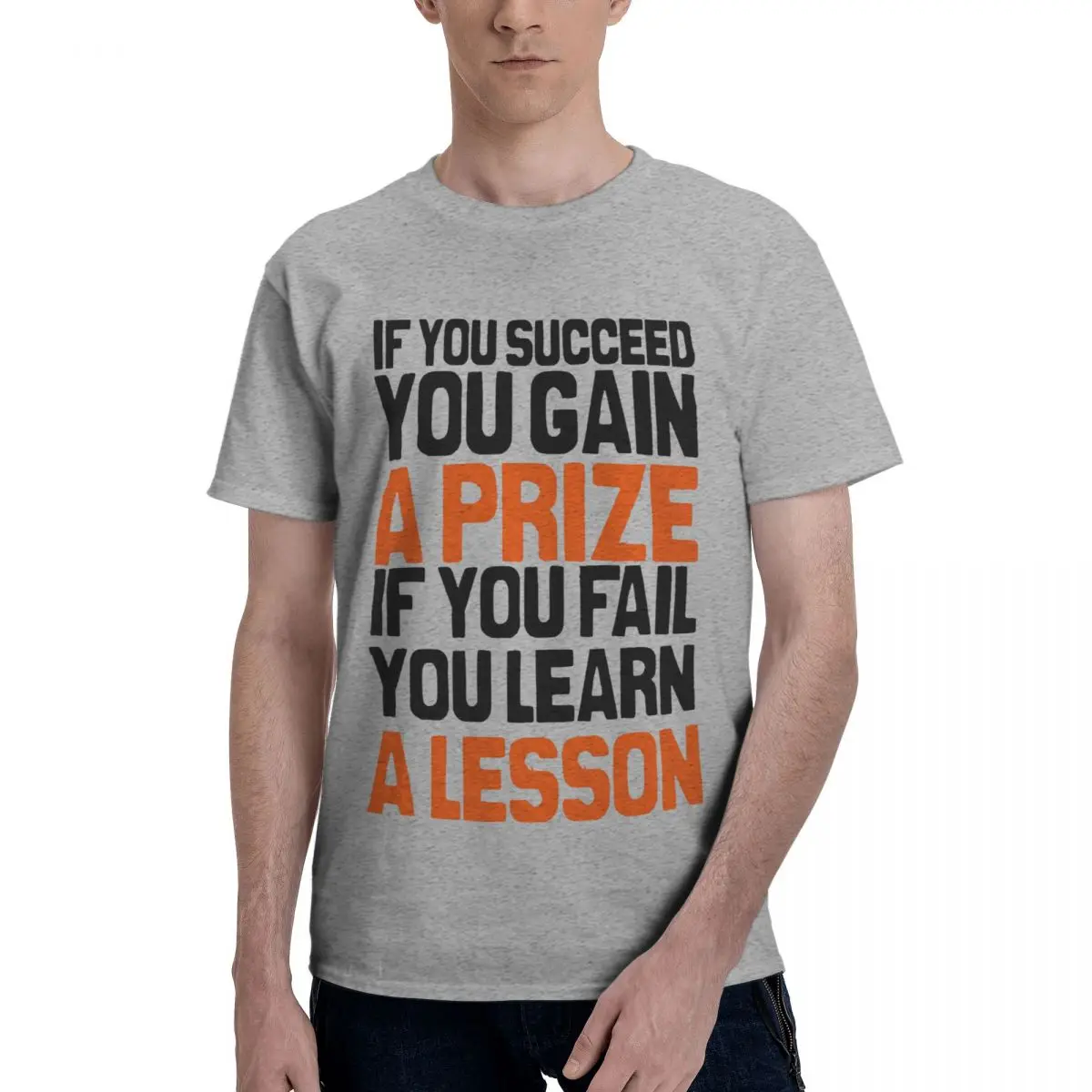 Anime If You Succeed Essential Sarcastic Men's Basic Short Sleeve T-Shirt men set R330 Creative Tees Tops
Anime If You Succeed Essential Sarcastic Men's Basic Short Sleeve T-Shirt men set R330 Creative Tees Tops