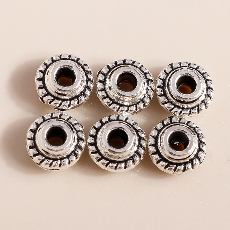 80pcs 5mm Small Alloy Silver Color Round Spacer Charm Beads fit Handmade Brand Bracelets DIY Jewelry Making Pendants
80pcs 5mm Small Alloy Silver Color Round Spacer Charm Beads fit Handmade Brand Bracelets DIY Jewelry Making Pendants