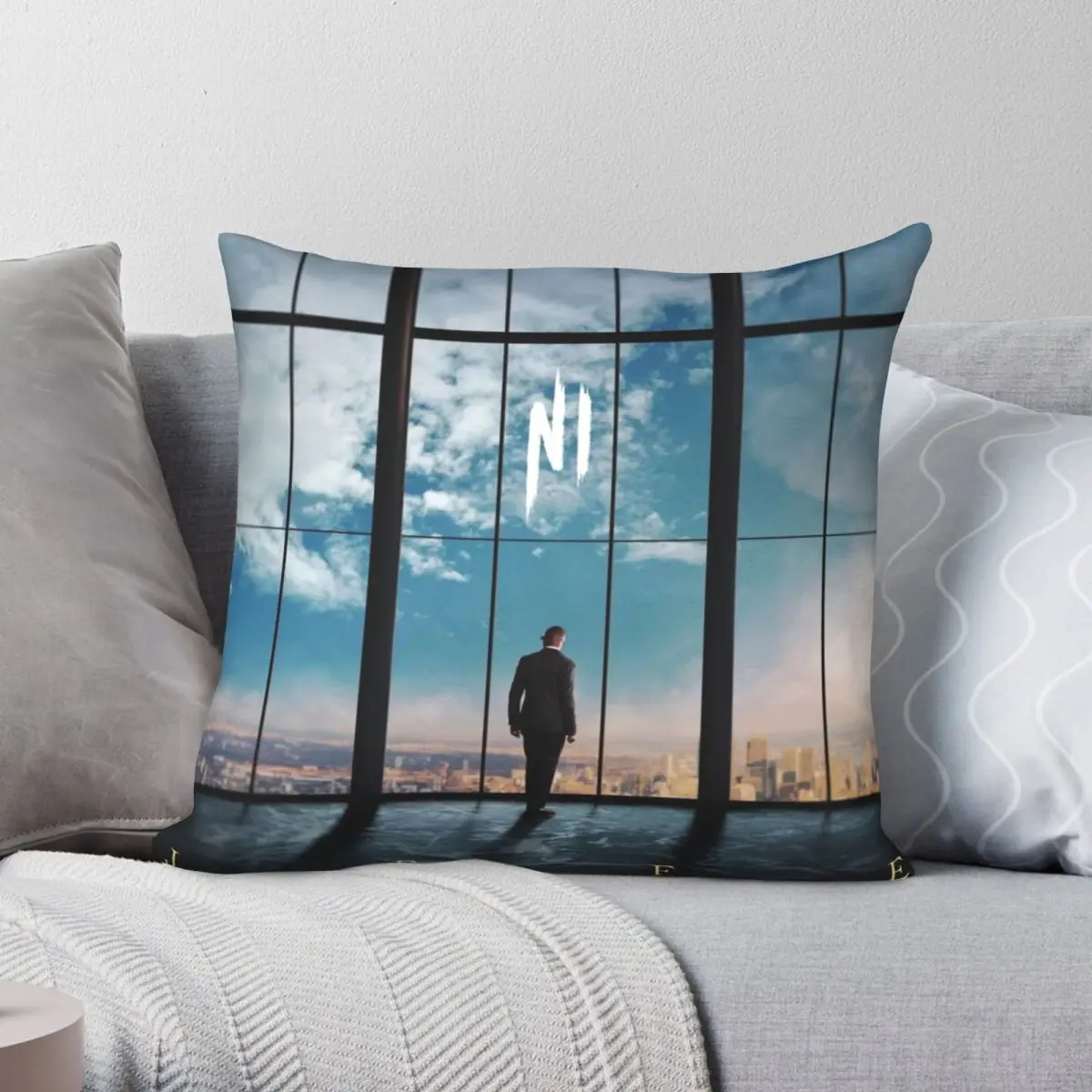 Квадратная наволочка NINHO JEFE из полиэстера и льна
Квадратная наволочка NINHO JEFE из полиэстера и льна