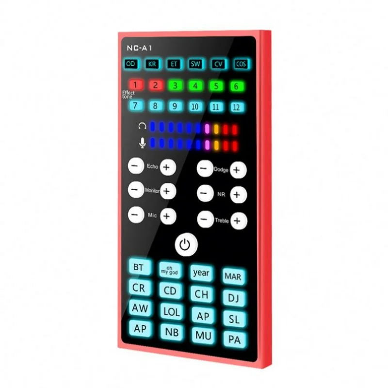 AOSHEN NC-A1 2-канальная USB-звуковая карта с BT Echo Live для Youtube, смартфона, ПК, записи в реальном времени, пения
AOSHEN NC-A1 2-канальная USB-звуковая карта с BT Echo Live для Youtube, смартфона, ПК, записи в реальном времени, пения