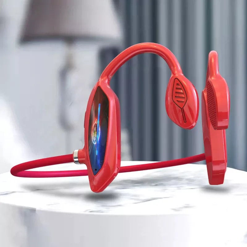 Wireless Bluetooth Headset with Sound Conduction Wireless Headphones Microphone Fone Bluetooth Earphones Not Bone Counduction
Wireless Bluetooth Headset with Sound Conduction Wireless Headphones Microphone Fone Bluetooth Earphones Not Bone Counduction