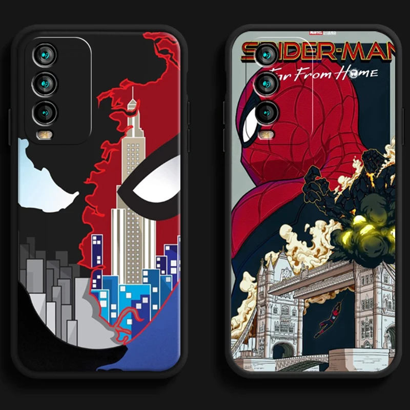 Marvel Spiderman Phone Cases For Xiaomi Redmi 10 Note 10 10 Pro 10S Redmi Note 10 5G Coque Funda Soft TPU Carcasa Back Cover
Marvel Spiderman Phone Cases For Xiaomi Redmi 10 Note 10 10 Pro 10S Redmi Note 10 5G Coque Funda Soft TPU Carcasa Back Cover