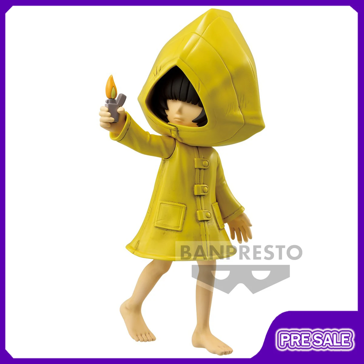 Pre Sale Little Nightmares Six Anime Action Figure Banpresto Original Hand Made Toy Peripherals Collection Gifts for Kids
Pre Sale Little Nightmares Six Anime Action Figure Banpresto Original Hand Made Toy Peripherals Collection Gifts for Kids