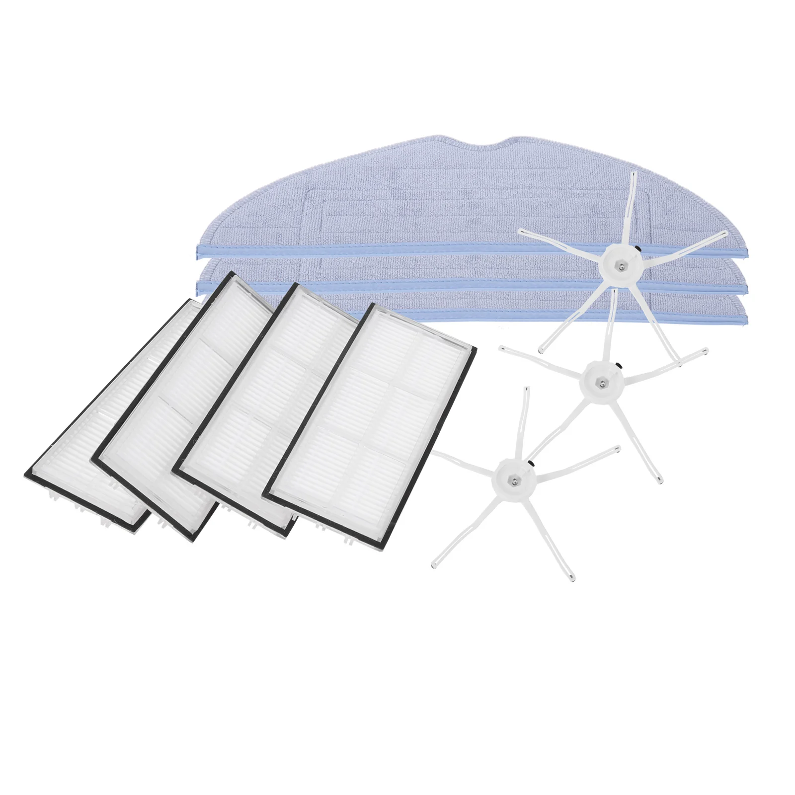 10pcs/1kit Wipes Filter Hepa White Side Brushes Vacuum Cleaner Spare Parts fit for Xiaomi Roborock S7 T7 T7S Replacements Set
10pcs/1kit Wipes Filter Hepa White Side Brushes Vacuum Cleaner Spare Parts fit for Xiaomi Roborock S7 T7 T7S Replacements Set