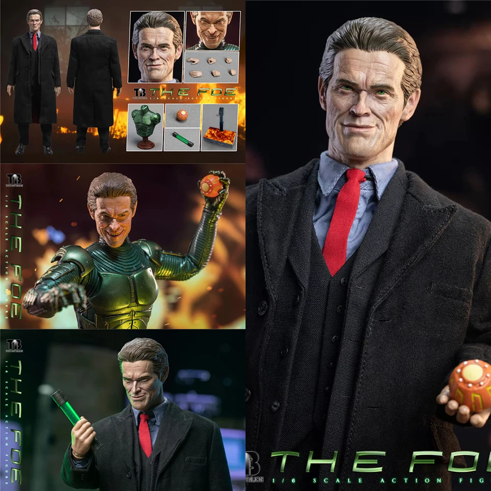 TOYS BATTALION TB004 1/6 Collectible Green Doctor Magic 12 inches Movable Willem Dafoe Male Solider Action Figure Model Toys
TOYS BATTALION TB004 1/6 Collectible Green Doctor Magic 12 inches Movable Willem Dafoe Male Solider Action Figure Model Toys
