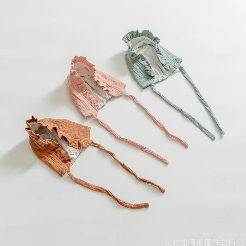 Newborn Baby Hat Autumn Winter Cute Baby Girls Boys Ear Protection Cap Infant Warm Cotton Bonnet Solid Color Baby Beanies
Newborn Baby Hat Autumn Winter Cute Baby Girls Boys Ear Protection Cap Infant Warm Cotton Bonnet Solid Color Baby Beanies