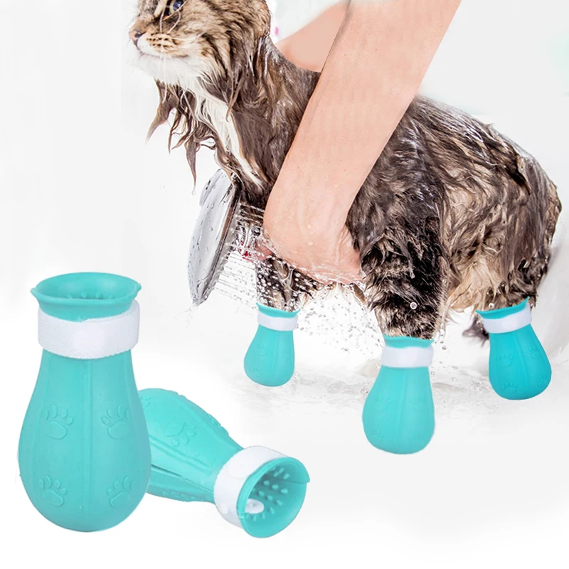 Cat Claw Protector Bath Anti-Scratch Cat Shoes For Cat Adjustable Pet Bath Wash Boots Cat Paw Nail Cover Pet Grooming Supplies
Cat Claw Protector Bath Anti-Scratch Cat Shoes For Cat Adjustable Pet Bath Wash Boots Cat Paw Nail Cover Pet Grooming Supplies