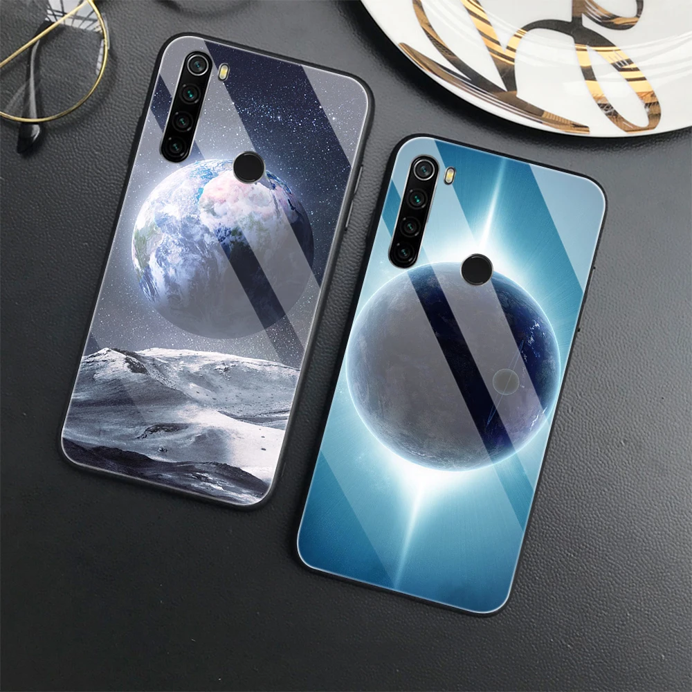 Universe Moon Earth Case for Xiaomi Redmi 8 8T 8A 7 9A Note 10 Pro Max 11 10T 4G 10S 9 9T 9C Poco X3 Pro NFC M3 Glass Back Cover
Universe Moon Earth Case for Xiaomi Redmi 8 8T 8A 7 9A Note 10 Pro Max 11 10T 4G 10S 9 9T 9C Poco X3 Pro NFC M3 Glass Back Cover