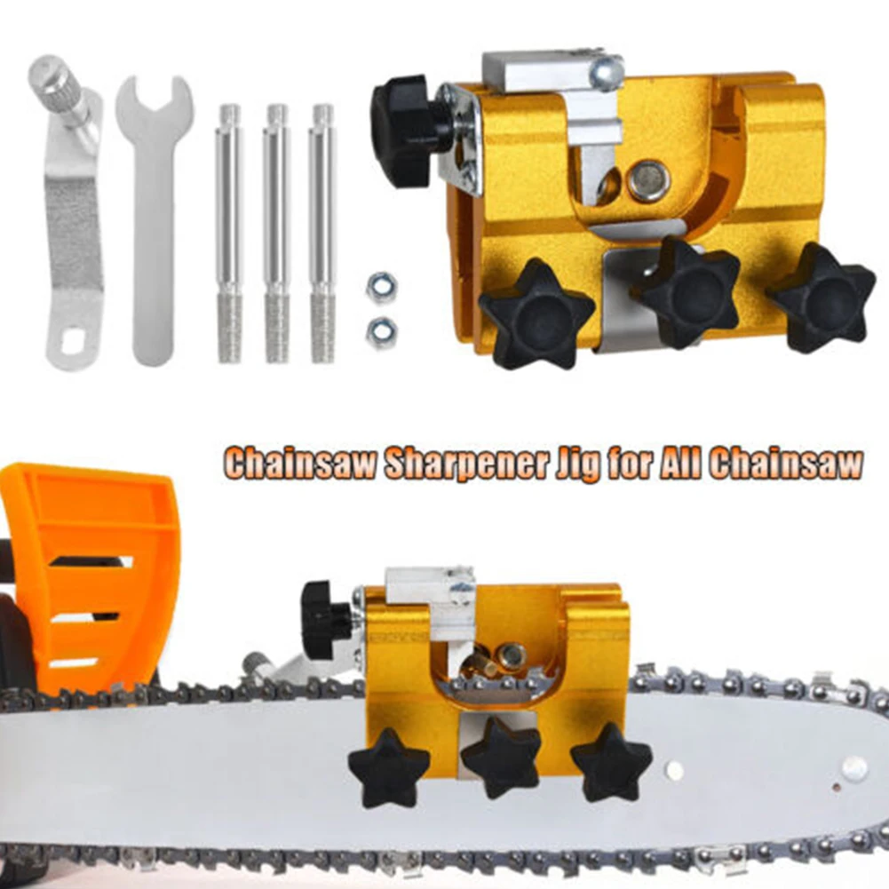 Home Park Chainsaw Sharpener Chainsaw Parts Easy To Handle 3.93 X 2.95 X 2.56 Inches Aluminum Alloy Stainless Steel
Home Park Chainsaw Sharpener Chainsaw Parts Easy To Handle 3.93 X 2.95 X 2.56 Inches Aluminum Alloy Stainless Steel