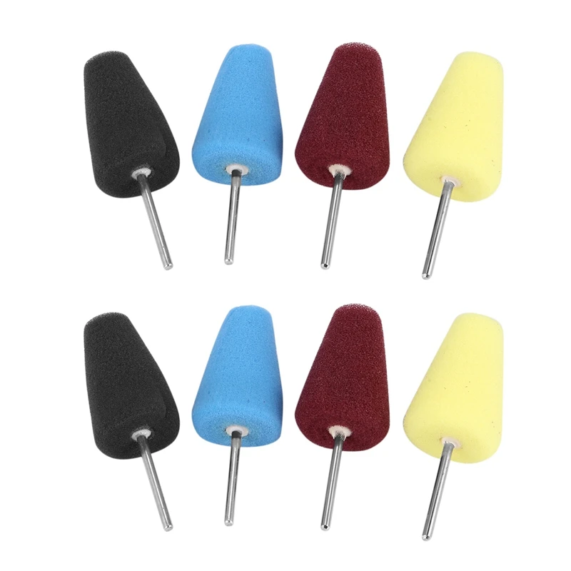 8X Multifunctional Fine Sponge Cone Polishing Foam Pad Reusable Cone Shaped Sponge For Car Wheels Car Doors And Handles
8X Multifunctional Fine Sponge Cone Polishing Foam Pad Reusable Cone Shaped Sponge For Car Wheels Car Doors And Handles