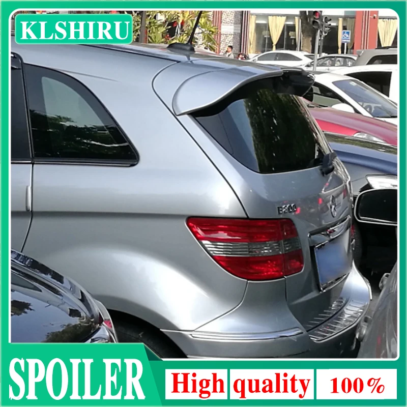 Для Mercedes Benz B-Class B200 2009 2010 2011 Автомобильный задний спойлер багажника из АБС-пластика грунтовой цвет автомобиля фотоэлемент B200
Для Mercedes Benz B-Class B200 2009 2010 2011 Автомобильный задний спойлер багажника из АБС-пластика грунтовой цвет автомобиля фотоэлемент B200