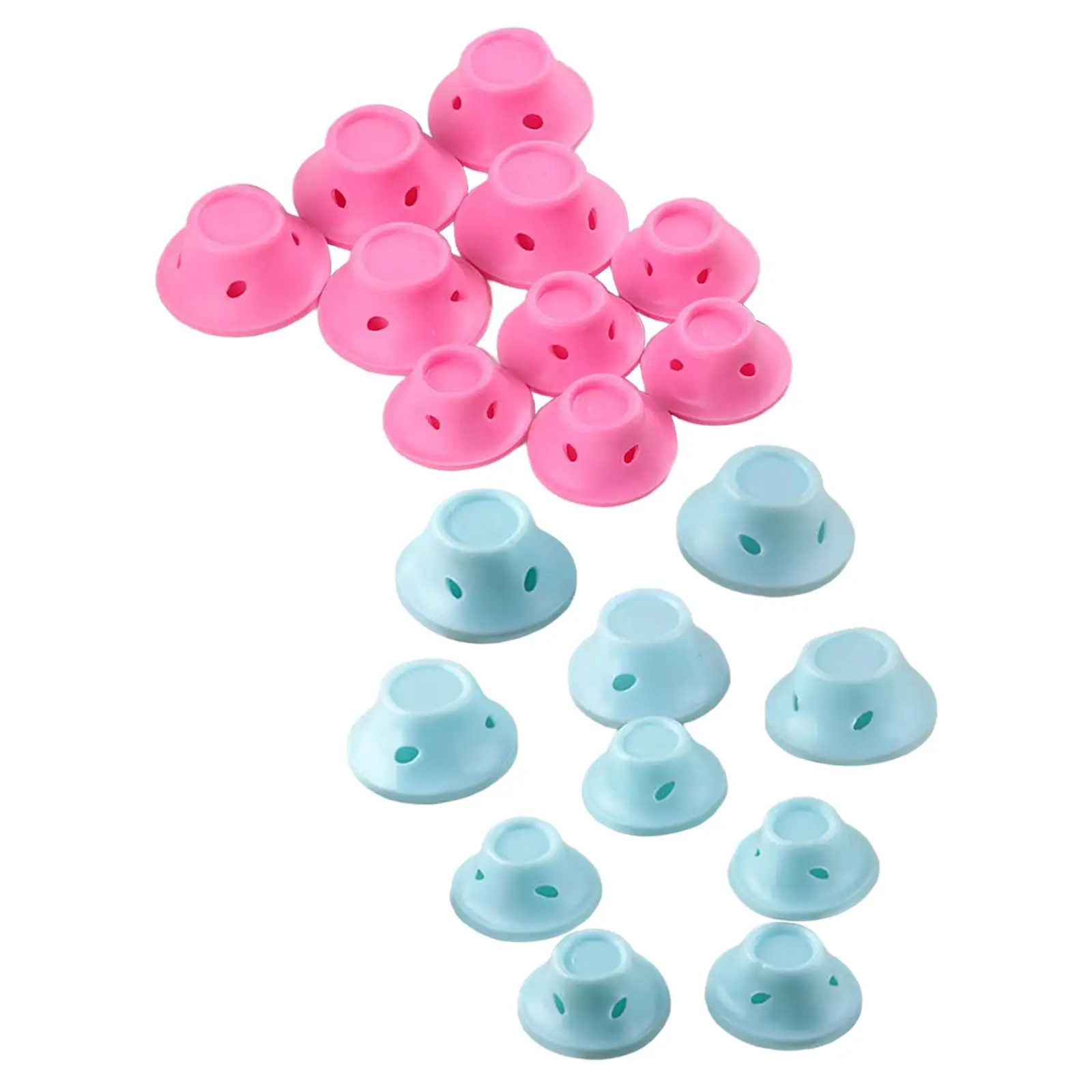 10 шт., силиконовые плойки для завивки волос, без нагрева
10 шт., силиконовые плойки для завивки волос, без нагрева