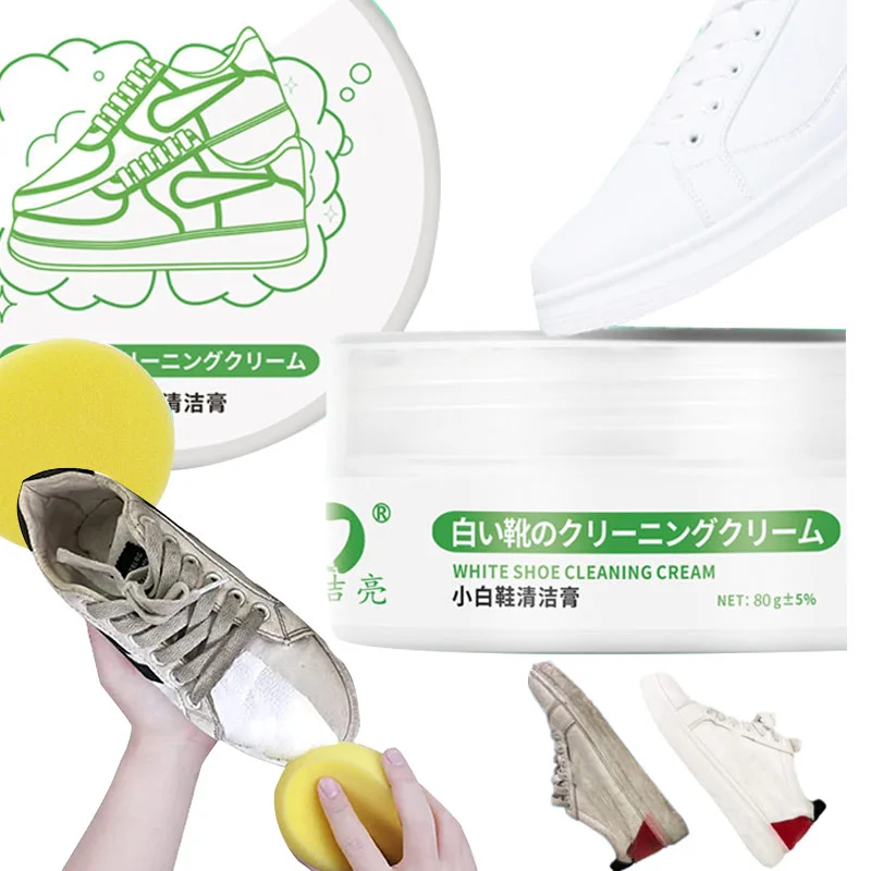 Zupcarts Japan White Shoe Cleaner White Shoe Cleaning Cream,Stain Cleansing for Shoe,Shoes Whitening Stain Remover Cleansing
Zupcarts Japan White Shoe Cleaner White Shoe Cleaning Cream,Stain Cleansing for Shoe,Shoes Whitening Stain Remover Cleansing