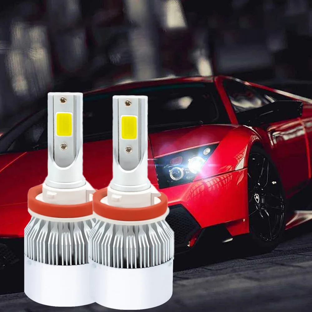 2x Universal High Quality Auto C6 9007 6500K 12V COB Car Headlight Led Fog Light Bulb LED Daylamp Automobile HeadLamp Waterproof
2x Universal High Quality Auto C6 9007 6500K 12V COB Car Headlight Led Fog Light Bulb LED Daylamp Automobile HeadLamp Waterproof
