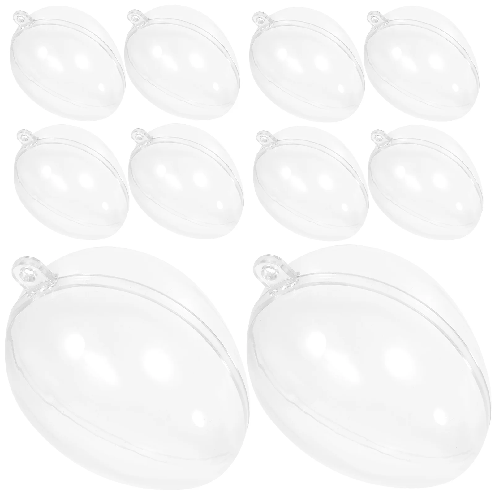 Accessories Egg Shaped Fillable Ball Ornament Party Favor Clear Festival Hanging Christmas Decor
Accessories Egg Shaped Fillable Ball Ornament Party Favor Clear Festival Hanging Christmas Decor