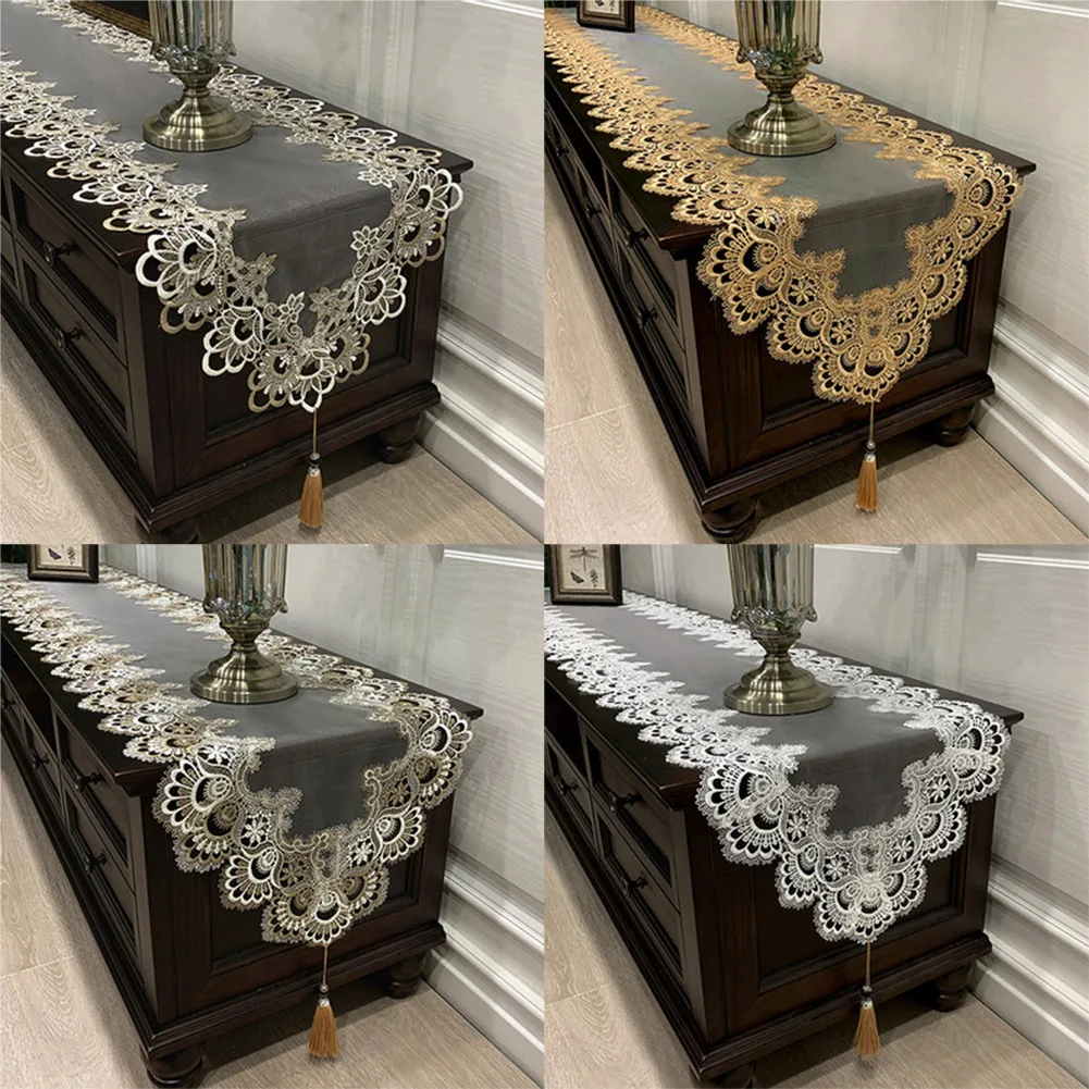 Polyester Dining Table Cloth Decoration Table Mat Tea Table Cloth Home Decoration Living Room Kitchen Bedroom Retro Lace Edge
Polyester Dining Table Cloth Decoration Table Mat Tea Table Cloth Home Decoration Living Room Kitchen Bedroom Retro Lace Edge
