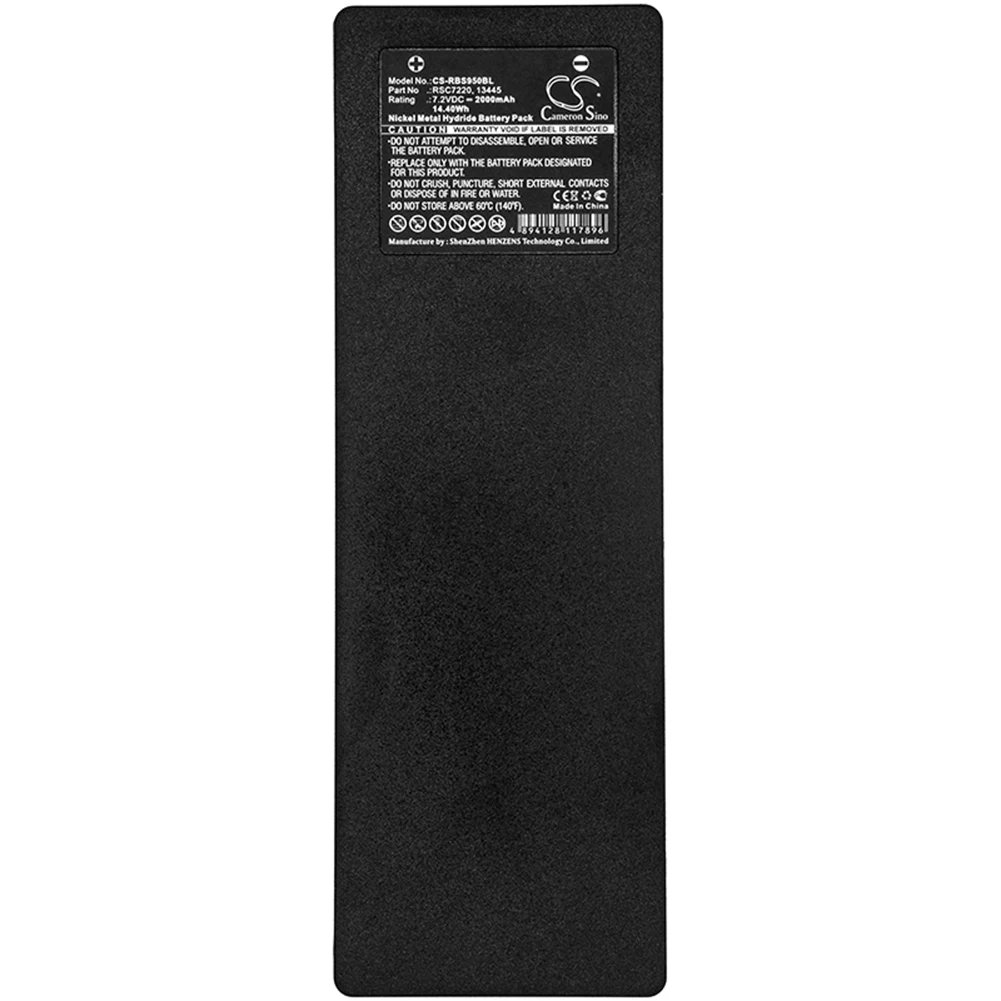 Cameron Sino 2000mA Battery for Scanreco Fasse,Fassi,FBS590,HMF,YWW0439 1026,13445,16131,17162,592,708031757,IM6024,RSC7220
Cameron Sino 2000mA Battery for Scanreco Fasse,Fassi,FBS590,HMF,YWW0439 1026,13445,16131,17162,592,708031757,IM6024,RSC7220