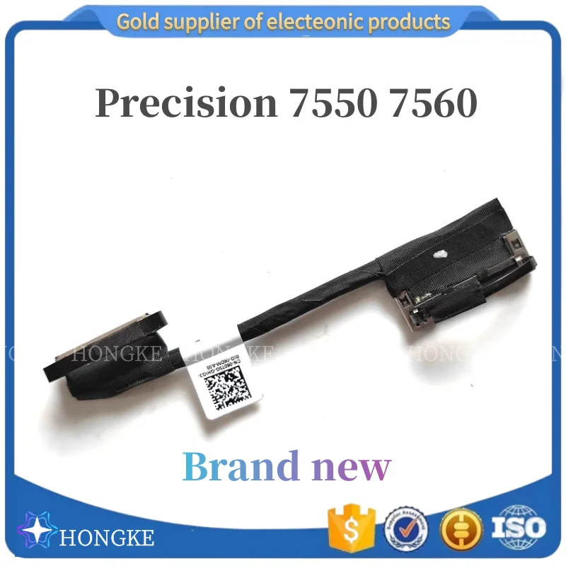 New original laptops Battery Cable Battery Wire For Dell Precision 7530 7540 M7530 M7540 DAP10 060T5G 60T5G DC020031100
New original laptops Battery Cable Battery Wire For Dell Precision 7530 7540 M7530 M7540 DAP10 060T5G 60T5G DC020031100