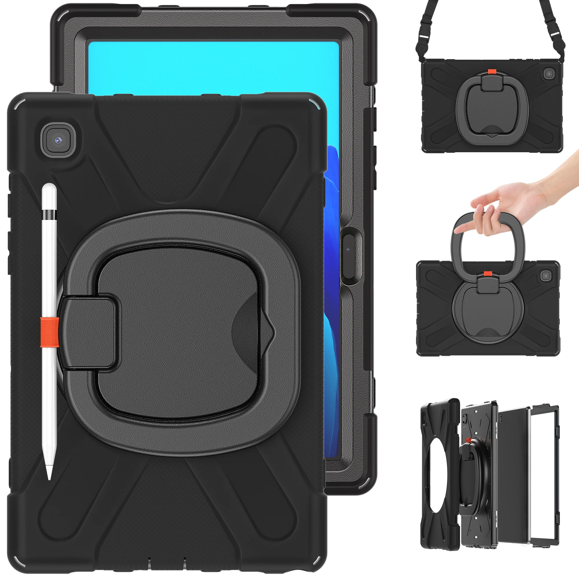 Для Samsung Galaxy Tab A7 10,4 дюйма, T500/T505/T507/T505N, Новый чехол для планшета, безопасный для детей, ручной силиконовый чехол Tab A 8 дюймов 2019 дюйма, T290/T295
Для Samsung Galaxy Tab A7 10,4 дюйма, T500/T505/T507/T505N, Новый чехол для планшета, безопасный для детей, ручной силиконовый чехол Tab A 8 дюймов 2019 дюйма, T290/T295