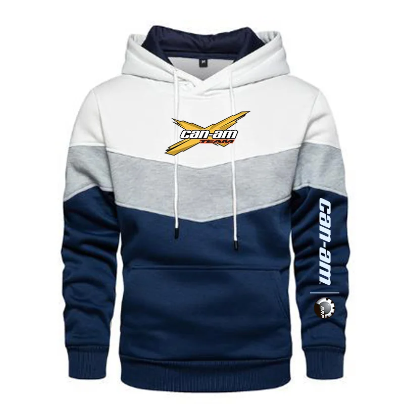 2022New Spring Autumn Men's Patchwork Color Brp Can-am Team Logo Pullover Long Sleeve Hoodie Fashion Cotton Sweatshirt Hooded
2022New Spring Autumn Men's Patchwork Color Brp Can-am Team Logo Pullover Long Sleeve Hoodie Fashion Cotton Sweatshirt Hooded