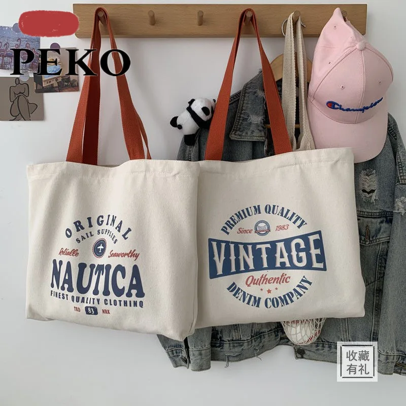 Women Big Canvas Shopping Bag Design Books Handbag Reusable Eco Cloth Large Tote Grocery Bag Eco Shoulder Bag For Young Girl
Women Big Canvas Shopping Bag Design Books Handbag Reusable Eco Cloth Large Tote Grocery Bag Eco Shoulder Bag For Young Girl