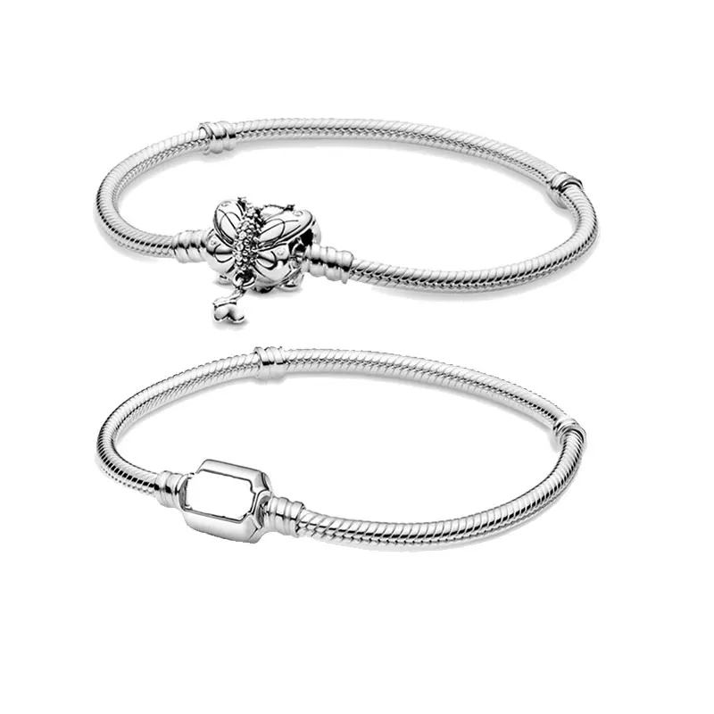 Princess Pumpkin Carriage 925 Sterling Silver Blue War Buckle Pan OT Snake Reflection Bracelet For Women Beads Jewelry Making
Princess Pumpkin Carriage 925 Sterling Silver Blue War Buckle Pan OT Snake Reflection Bracelet For Women Beads Jewelry Making