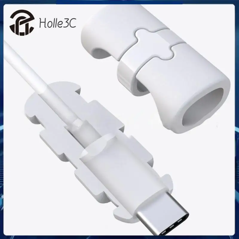 Beautiful Data Cable Protection Sleeve Convenient Storage Safety And Leakage Prevention Anti Breaking 6 Colors Case Silica Gel
Beautiful Data Cable Protection Sleeve Convenient Storage Safety And Leakage Prevention Anti Breaking 6 Colors Case Silica Gel