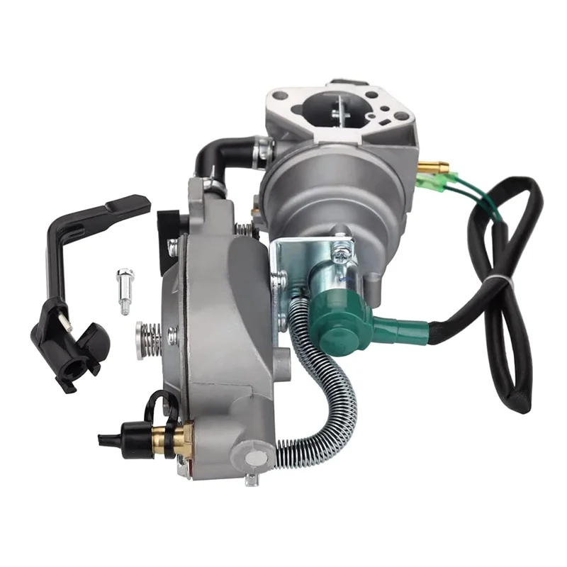 GX390 188F Dual Fuel Carburetor LPG&CNG Conversion Kit for GX340 GX420 for Predator 7000 8500 8750 9000 Generator
GX390 188F Dual Fuel Carburetor LPG&CNG Conversion Kit for GX340 GX420 for Predator 7000 8500 8750 9000 Generator
