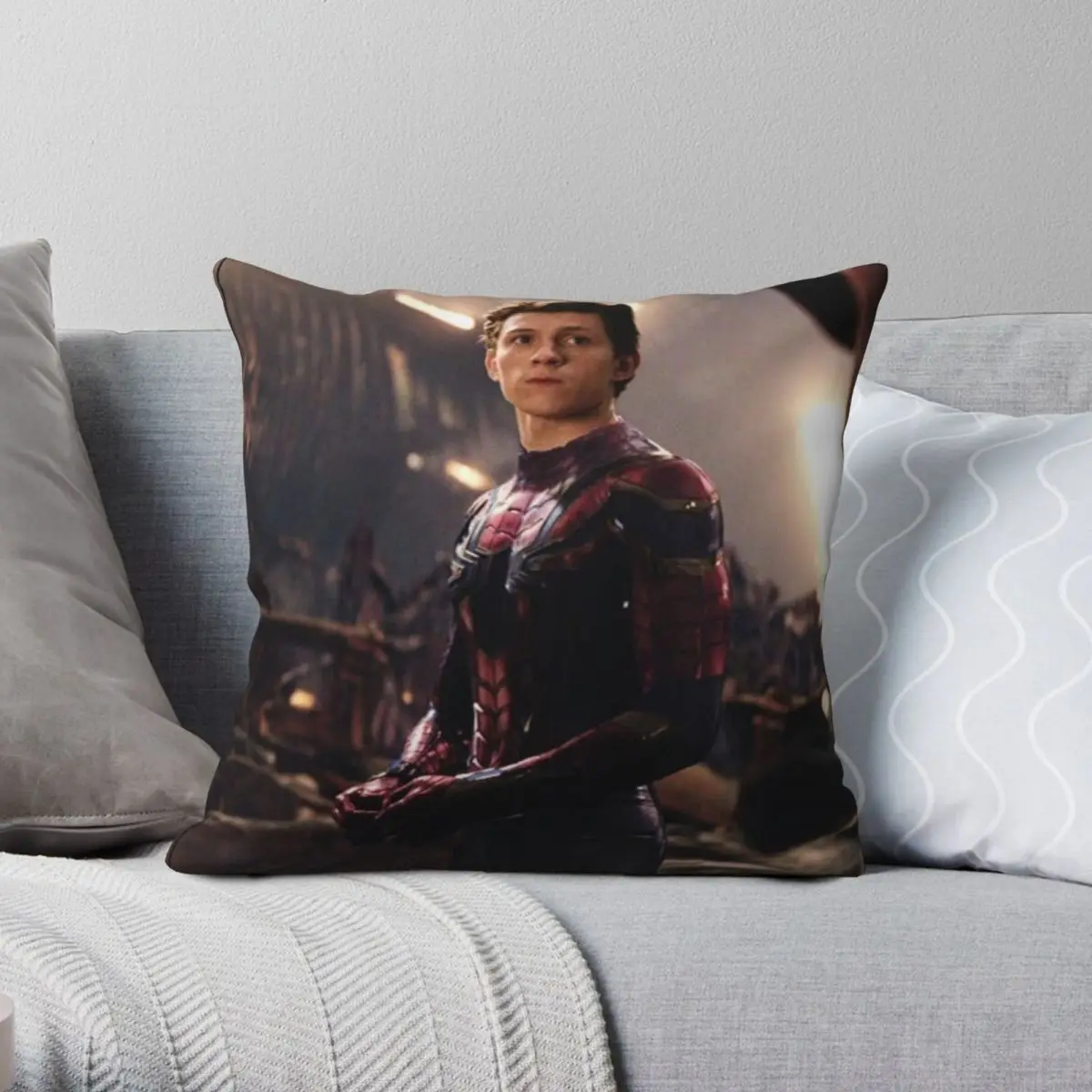 Tom Holland Square Pillowcase Polyester Linen Velvet Printed Zip Decorative Throw Pillow Case Car Cushion Case Wholesale
Tom Holland Square Pillowcase Polyester Linen Velvet Printed Zip Decorative Throw Pillow Case Car Cushion Case Wholesale