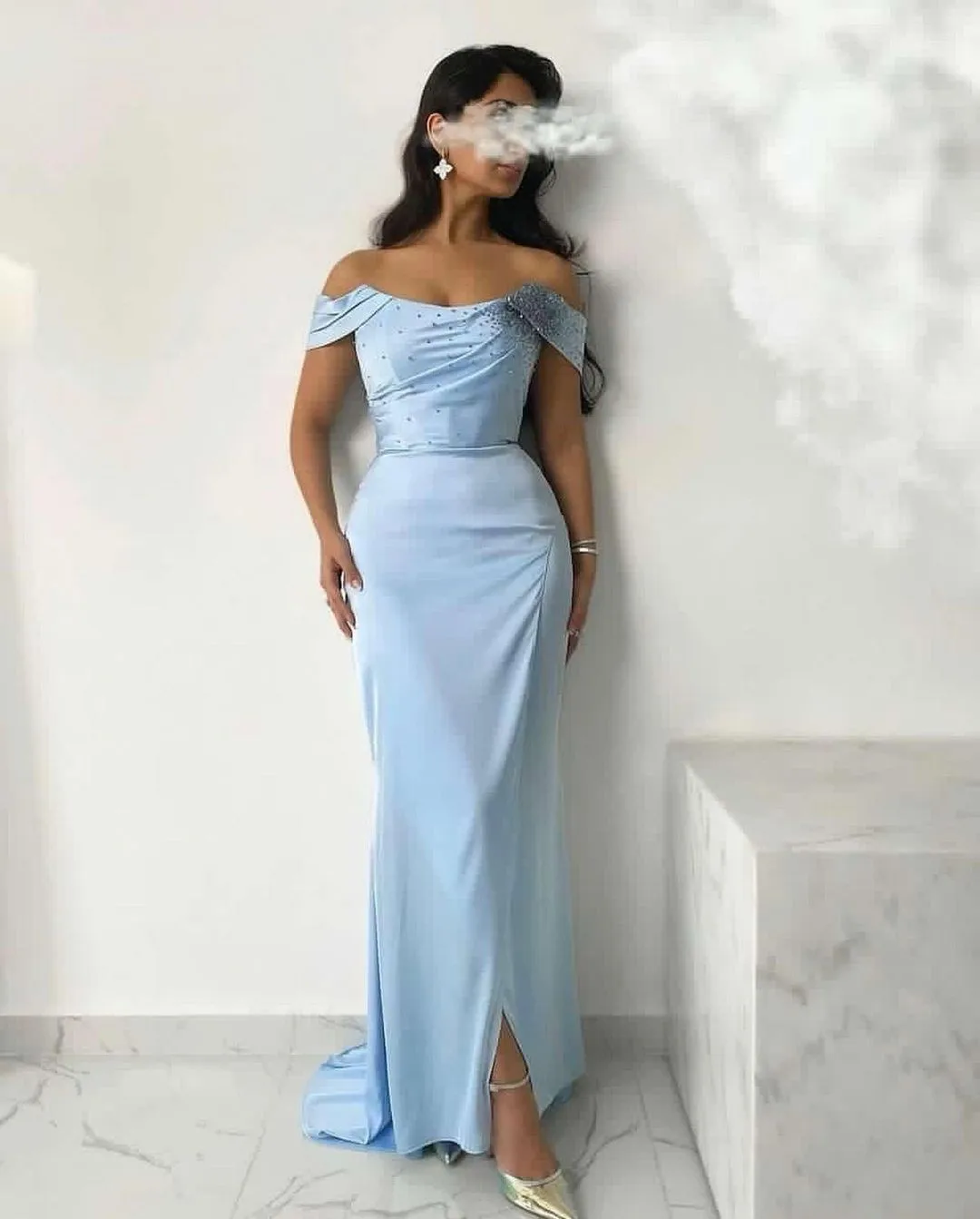 Fashionvane Off Shoulder Beaded Ruched Prom Dresses 2023 Side Slit Long Maid of Honor Party Women Wear Zipper Back Vestidos Des
Fashionvane Off Shoulder Beaded Ruched Prom Dresses 2023 Side Slit Long Maid of Honor Party Women Wear Zipper Back Vestidos Des