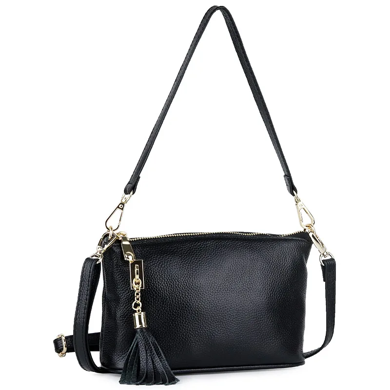 Fashion Women Flap Bag Soft Cow Leather Handbags Shoulder Bag Small Flap Crossbody Bags For Women Messenger Bags Lady Tote Bag
Fashion Women Flap Bag Soft Cow Leather Handbags Shoulder Bag Small Flap Crossbody Bags For Women Messenger Bags Lady Tote Bag