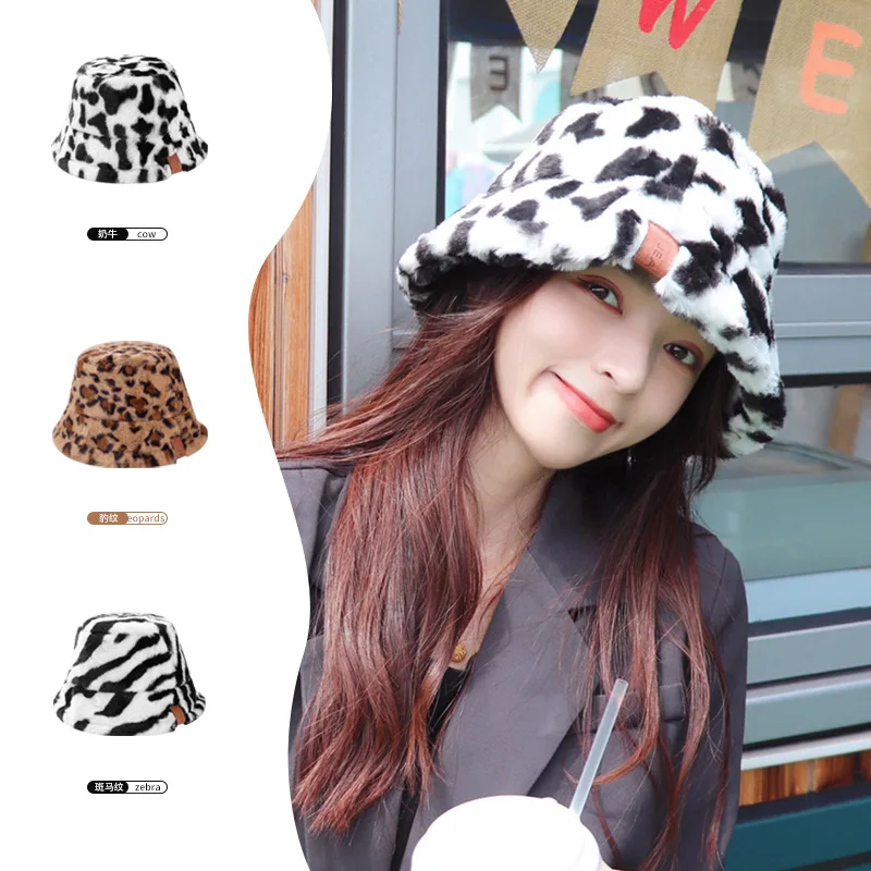 Autumn And Winter Hat Support Custom Warm Thickening Adjustable Tide Out Animals Pattern Fisherman Hat Female Literary Joker Hat
Autumn And Winter Hat Support Custom Warm Thickening Adjustable Tide Out Animals Pattern Fisherman Hat Female Literary Joker Hat