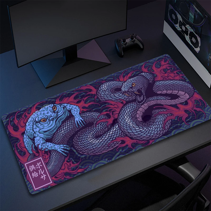 Mouse Pad Beast Art Rubber Gaming Accessories Mousepad Gamer XXL Locking Edge Large Keyboard Pad Computer Desk Mat Big Mouse Mat
Mouse Pad Beast Art Rubber Gaming Accessories Mousepad Gamer XXL Locking Edge Large Keyboard Pad Computer Desk Mat Big Mouse Mat