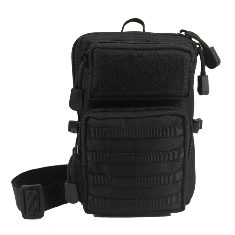 Men Women Outdoor Sports EDC Bag Phone Holder Pouch Camping Hiking MOLLE System Backpack Utility Waist Bag
Men Women Outdoor Sports EDC Bag Phone Holder Pouch Camping Hiking MOLLE System Backpack Utility Waist Bag