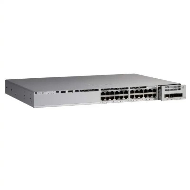 

C9200L-24P-4G-E C9200L-24P-4G-A Original New 24-port Data 4x1G uplink network poe switch