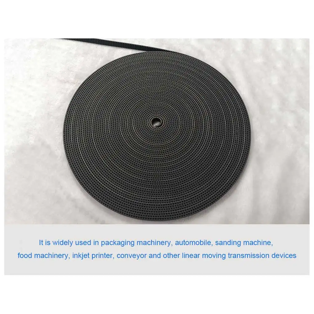 Timing Open Belt Rubber Professional Business 3D Printer Gear Synchronous Mechanical Transmission Repair Spare Parts
Timing Open Belt Rubber Professional Business 3D Printer Gear Synchronous Mechanical Transmission Repair Spare Parts