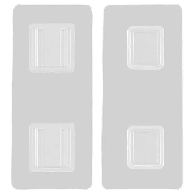 Double Sided Wall Hooks Double-Sided Adhesive Kitchen Wall Hook Easy To Install Wall Hanger Transparent Suction Cup Hook
Double Sided Wall Hooks Double-Sided Adhesive Kitchen Wall Hook Easy To Install Wall Hanger Transparent Suction Cup Hook