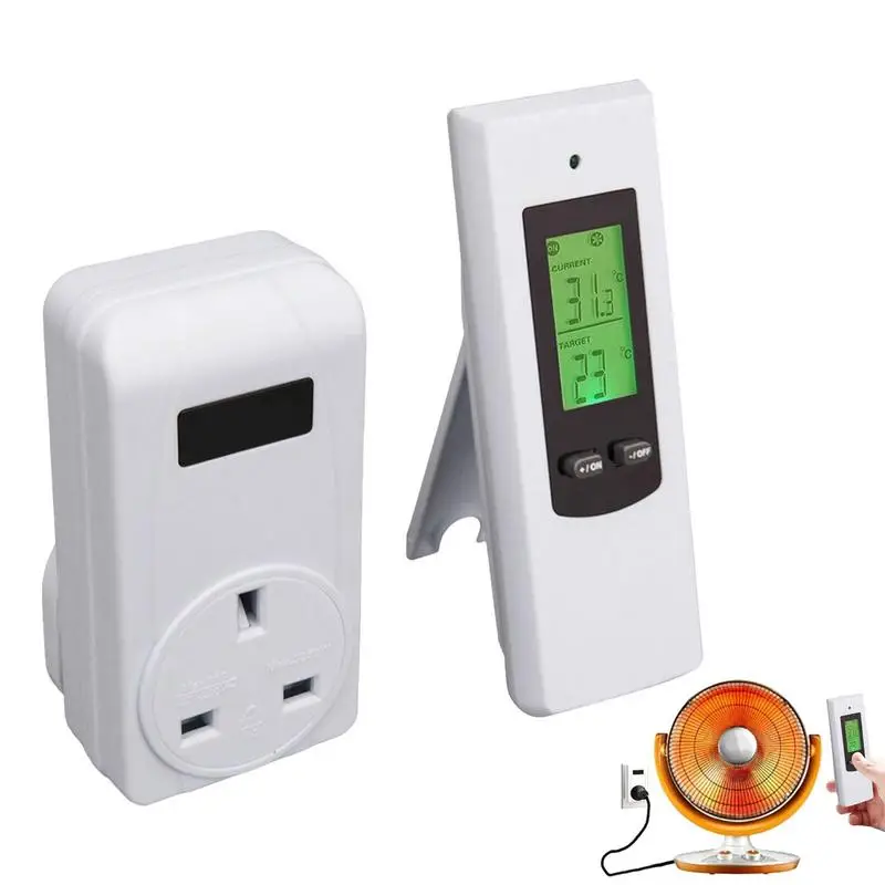 Wireless Temperature Controller Wireless Thermostat Outlet Heating And Cooling Mode Remote Control Heating Cooling Mode For
Wireless Temperature Controller Wireless Thermostat Outlet Heating And Cooling Mode Remote Control Heating Cooling Mode For