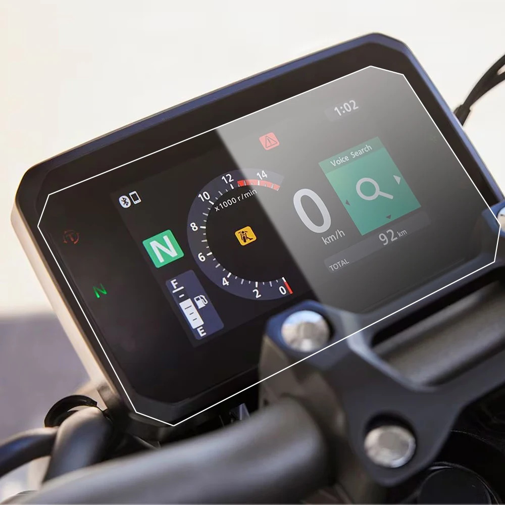 Новая Защитная Пленка Из ТПУ Для Приборной Панели Мотоциклов Honda CB500R, CB650R, CBR650R 2024 Года, Предотвращающая Царапины
Новая Защитная Пленка Из ТПУ Для Приборной Панели Мотоциклов Honda CB500R, CB650R, CBR650R 2024 Года, Предотвращающая Царапины